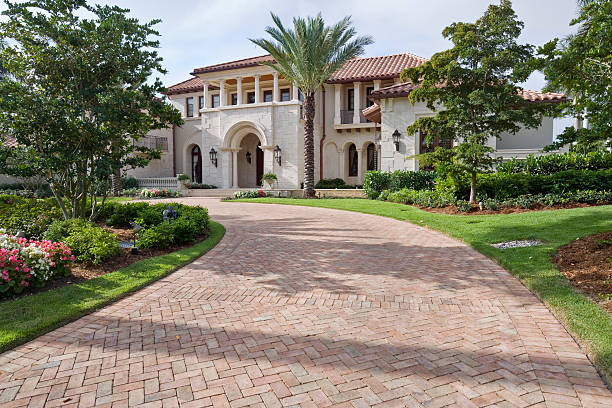 Best Residential Paver Driveway  in Centralia, IL
