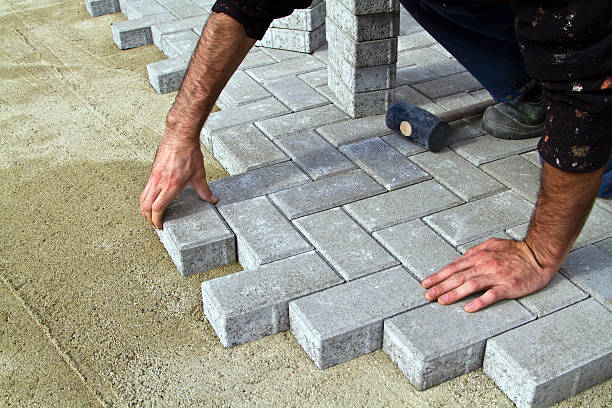 Residential Paver Driveway in Centralia, IL
